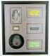 Framed Collection Tribute To Robert E. Lee Confederate General Civil War