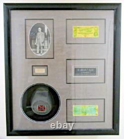 Framed Collection Tribute to Robert E. Lee Confederate General Civil War