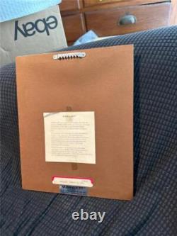 Framed Mirra Art Picture of General Robert E. Lee Civil War Confederate Army