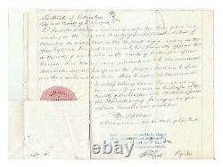 Franz Sigel German-American Union Civil War General Autograph Document