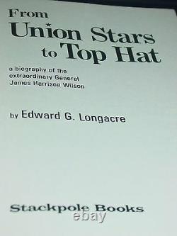 From Union Stars to Top Hat Biography General James Harrison Wilson Civil War
