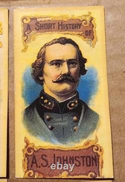 GENERALS of THE AMERICAN CIVIL WARALMOST COMPLETE SET29/30 CARDSW. DUKE & SONS