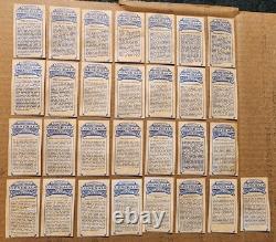 GENERALS of THE AMERICAN CIVIL WARALMOST COMPLETE SET29/30 CARDSW. DUKE & SONS
