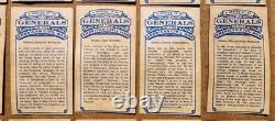 GENERALS of THE AMERICAN CIVIL WARALMOST COMPLETE SET29/30 CARDSW. DUKE & SONS