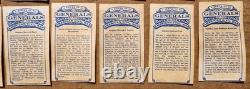 GENERALS of THE AMERICAN CIVIL WARALMOST COMPLETE SET29/30 CARDSW. DUKE & SONS