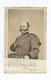 General Ambrose E. Burnside Signed Civil War Cdv Photo From Gen'l Crosman Album