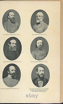 GENERAL GORDON'S REMINISCENCES 1904 Memorial Edition Confederate Civil War