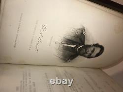 GENERAL ULYSSES GRANT! FIRST EDITION 1868! Memoirs Personal Civil War Lincoln