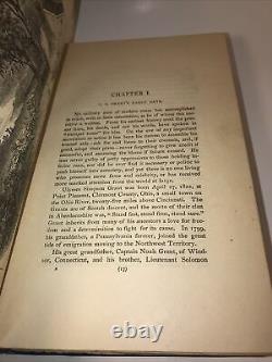 GENERAL ULYSSES GRANT! FIRST EDITION 1885! Memoirs Personal Civil War Lincoln