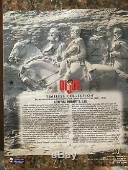 GI Joe Timeless Collection General Robert E. Lee Civil War Series New In Box