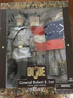 GI Joe Timeless Collection General Robert E. Lee Civil War Series New In Box