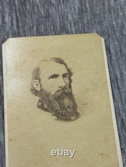 General A. P. Hill Civil War Confederate CDV Photo US Military History CSA KIA