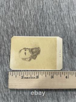 General A. P. Hill Civil War Confederate CDV Photo US Military History CSA KIA