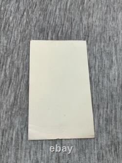 General A. P. Hill Civil War Confederate CDV Photo US Military History CSA KIA b