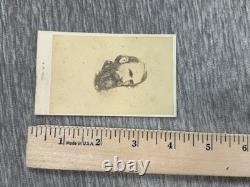 General A. P. Hill Civil War Confederate CDV Photo US Military History CSA KIA b