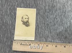 General A. P. Hill Civil War Confederate CDV Photo US Military History CSA KIA b