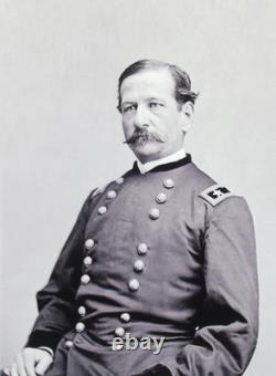 General Alfred Pleasonton Civil War Cavalry Commander Army Potomac Autograph