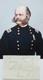 General Ambrose Burnside War Civil War Commander, Autograph As Governor 1866-69
