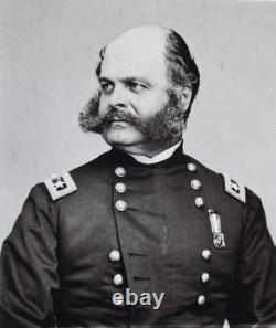 General Ambrose Burnside War Civil War Commander, Governor, Autograph