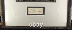 General Ambrose Burnside War Civil War Commander, Governor, Autograph Display