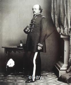 General Benjamin Butler General Civil War, Governor, Autograph