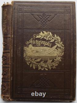 General Benjamin Butler General Civil War, Governor, Autograph