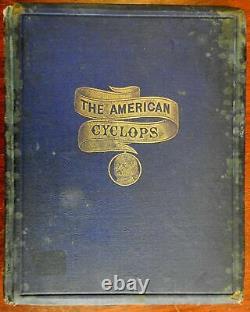 General Butler American Cyclops 1868 American Civil War New Orleans humor book
