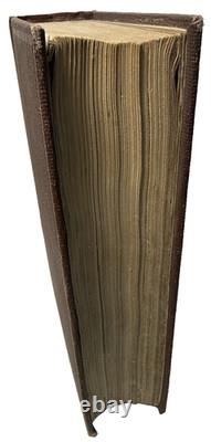 General Butler in New Orleans Parton 1864 SIGNED Goodall Civil War Antique Book