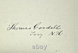 General Butler in New Orleans Parton 1864 SIGNED Goodall Civil War Antique Book