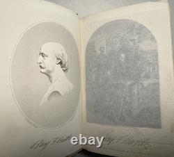 General Butler in New Orleans Parton 1864 SIGNED Goodall Civil War Antique Book