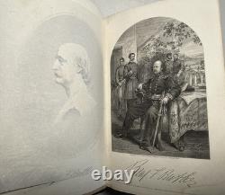 General Butler in New Orleans Parton 1864 SIGNED Goodall Civil War Antique Book
