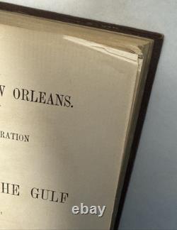 General Butler in New Orleans Parton 1864 SIGNED Goodall Civil War Antique Book