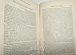 General Butler in New Orleans Parton 1864 SIGNED Goodall Civil War Antique Book
