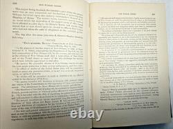 General Butler in New Orleans Parton 1864 SIGNED Goodall Civil War Antique Book