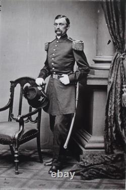 General Charles Griffin War Civil War Commander, War Dated Autograph''Rare'