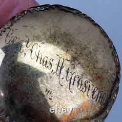 General Charles H Grosvenor Civil War GOLD fill can handle top Athens OH antique