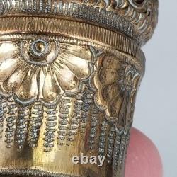 General Charles H Grosvenor Civil War GOLD fill can handle top Athens OH antique