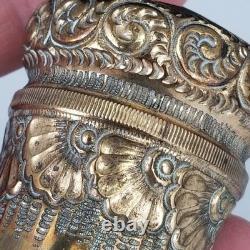 General Charles H Grosvenor Civil War GOLD fill can handle top Athens OH antique