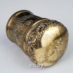 General Charles H Grosvenor Civil War GOLD fill can handle top Athens OH antique