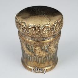 General Charles H Grosvenor Civil War GOLD fill can handle top Athens OH antique
