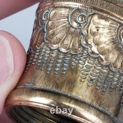 General Charles H Grosvenor Civil War GOLD fill can handle top Athens OH antique