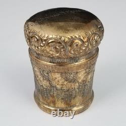 General Charles H Grosvenor Civil War GOLD fill can handle top Athens OH antique