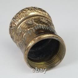 General Charles H Grosvenor Civil War GOLD fill can handle top Athens OH antique