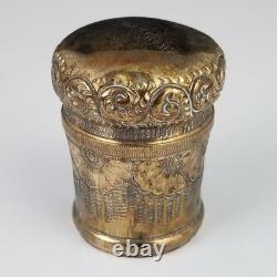 General Charles H Grosvenor Civil War GOLD fill can handle top Athens OH antique