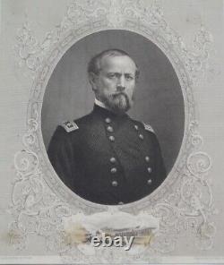 General Don Carlos Buell Civil War Union Commander Autograph- Authentic'Rare