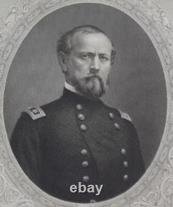 General Don Carlos Buell Civil War Union Commander Autograph- Authentic'Rare