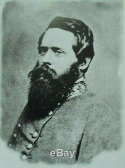General Fitzhugh Lee Confederate Civil War Cavalry Commander Autograph Card