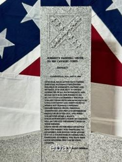 General Forrest's Farewell Order Memorial