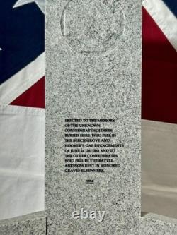 General Forrest's Farewell Order Memorial