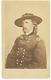 General George A. Custer 1865 Cdv/ Civil War
